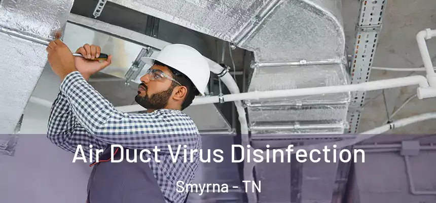  Air Duct Virus Disinfection Smyrna - TN
