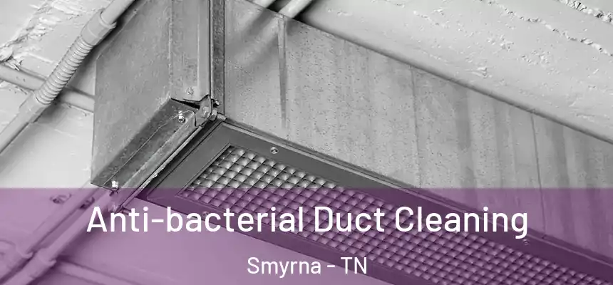  Anti-bacterial Duct Cleaning Smyrna - TN
