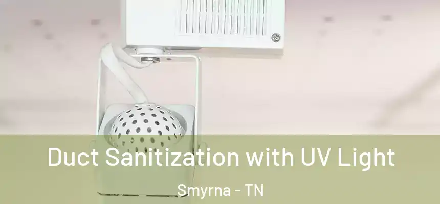  Duct Sanitization with UV Light Smyrna - TN